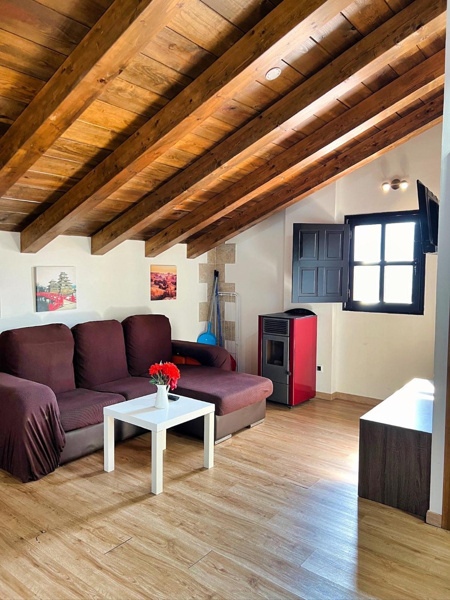 Apartamentos Spa Casco Historico De Isla - AlojateIsla Plana 객실 사진