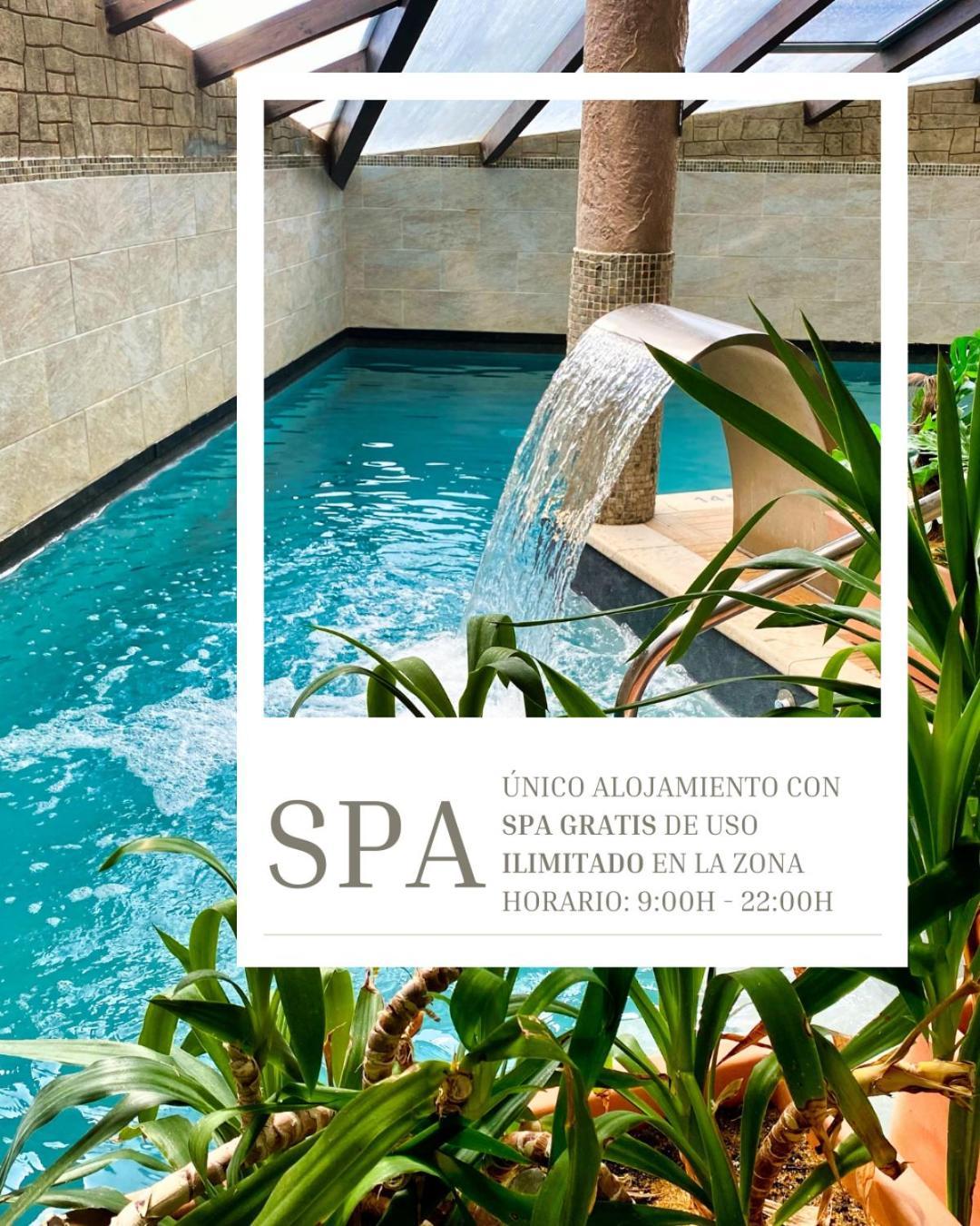 Apartamentos Spa Casco Historico De Isla - AlojateIsla Plana 외부 사진